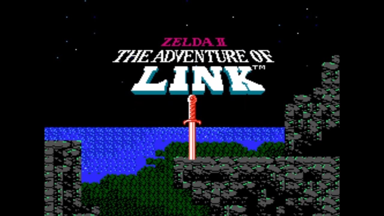 [NES] Zelda II: The Adventure of Link Complete Longplay (No Deaths) [No Commentary]