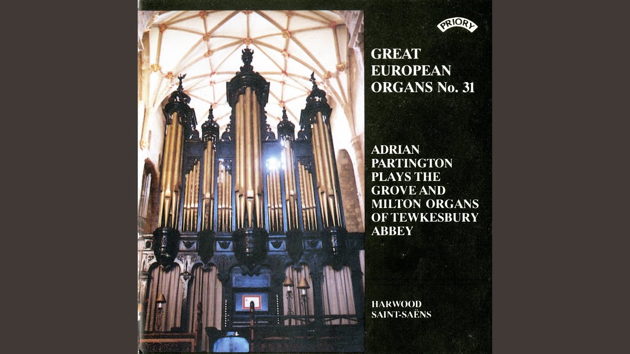 Organ Sonata No. 1 in C-Sharp Minor, Op. 5: I. Allegro appassionato