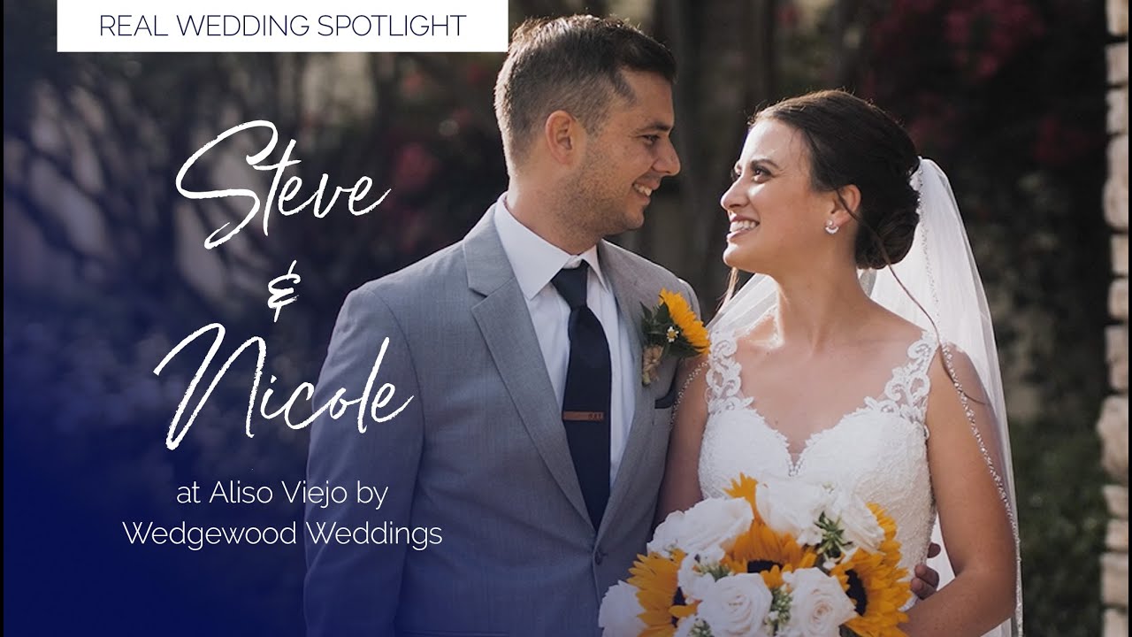 Nicole & Steve at Aliso Viejo by Wedgewood Weddings