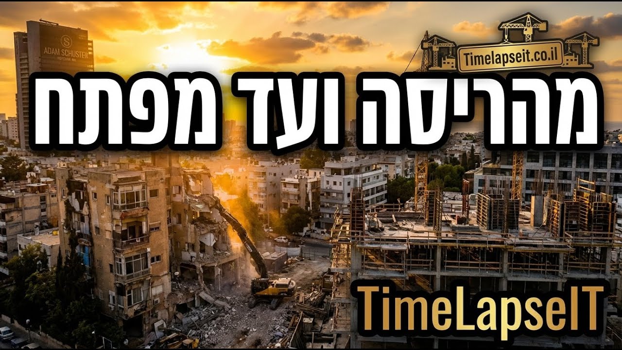 מהריסה ועד מפתח: המהפך המדהים של פרופסור שור 9-11 בת