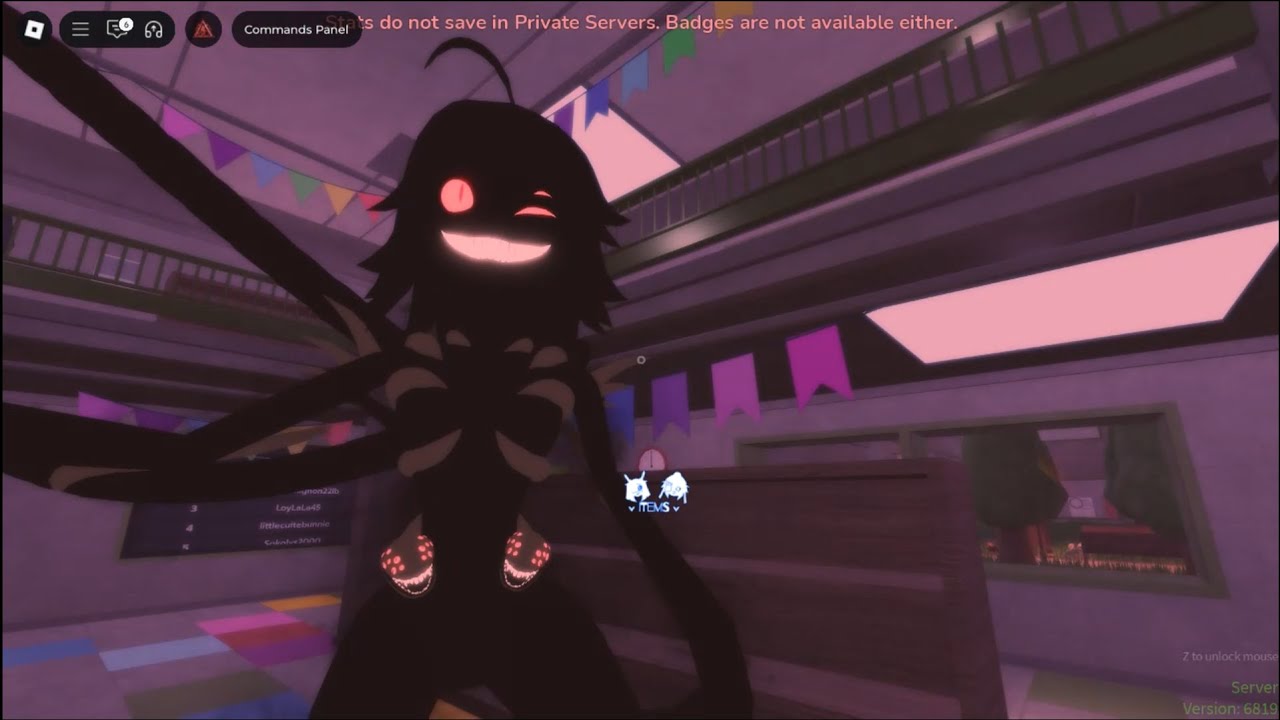 Strict Rules Alice gameplay - FPE:S