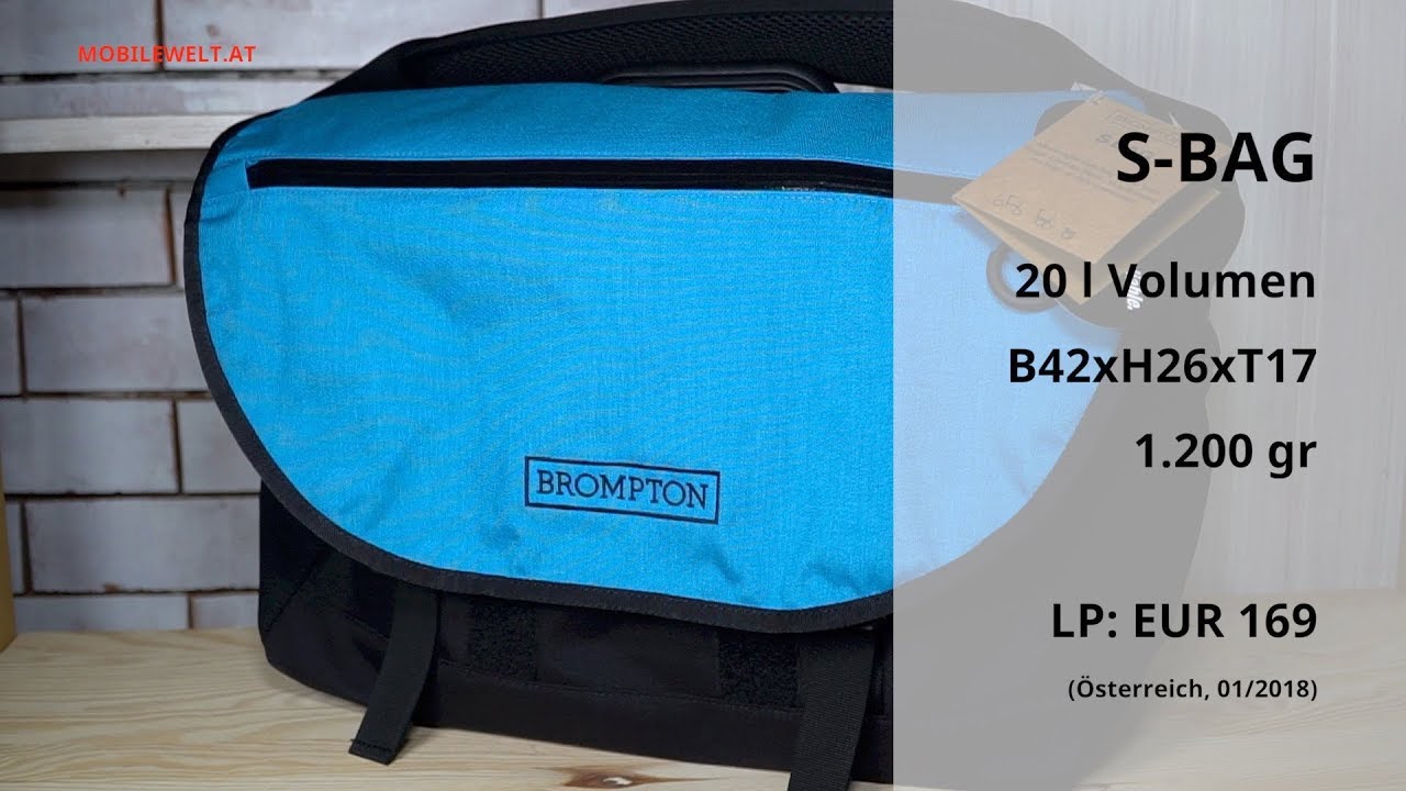 Brompton S-Bag 2018