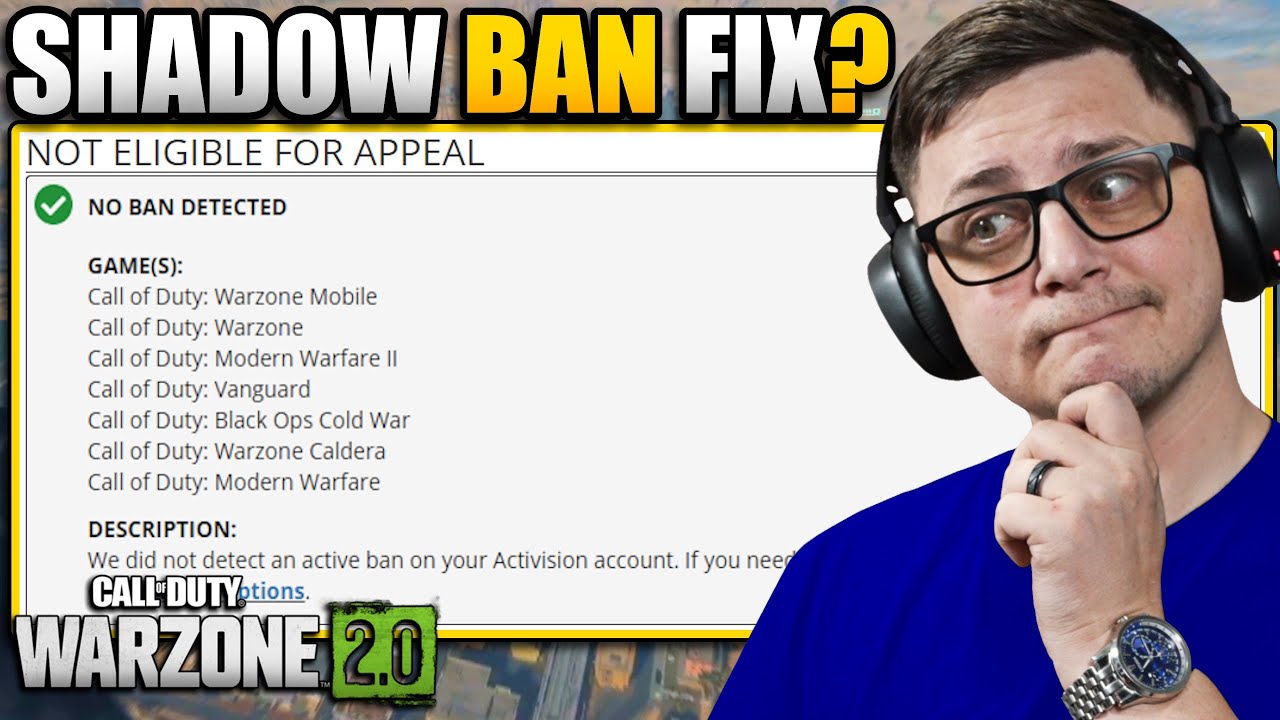 Warzone Ricochet Update: Shadow Bans Loop Fixed, Cronus, and More!