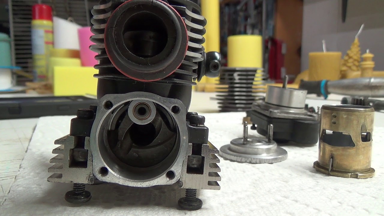 Ох, боже мой!! BILLSTMAXX СДЕЛАЛ ВИДЕО С РУКОВОДСТВОМ!! Переборка двигателя HPI K5.9 с нитрометаном