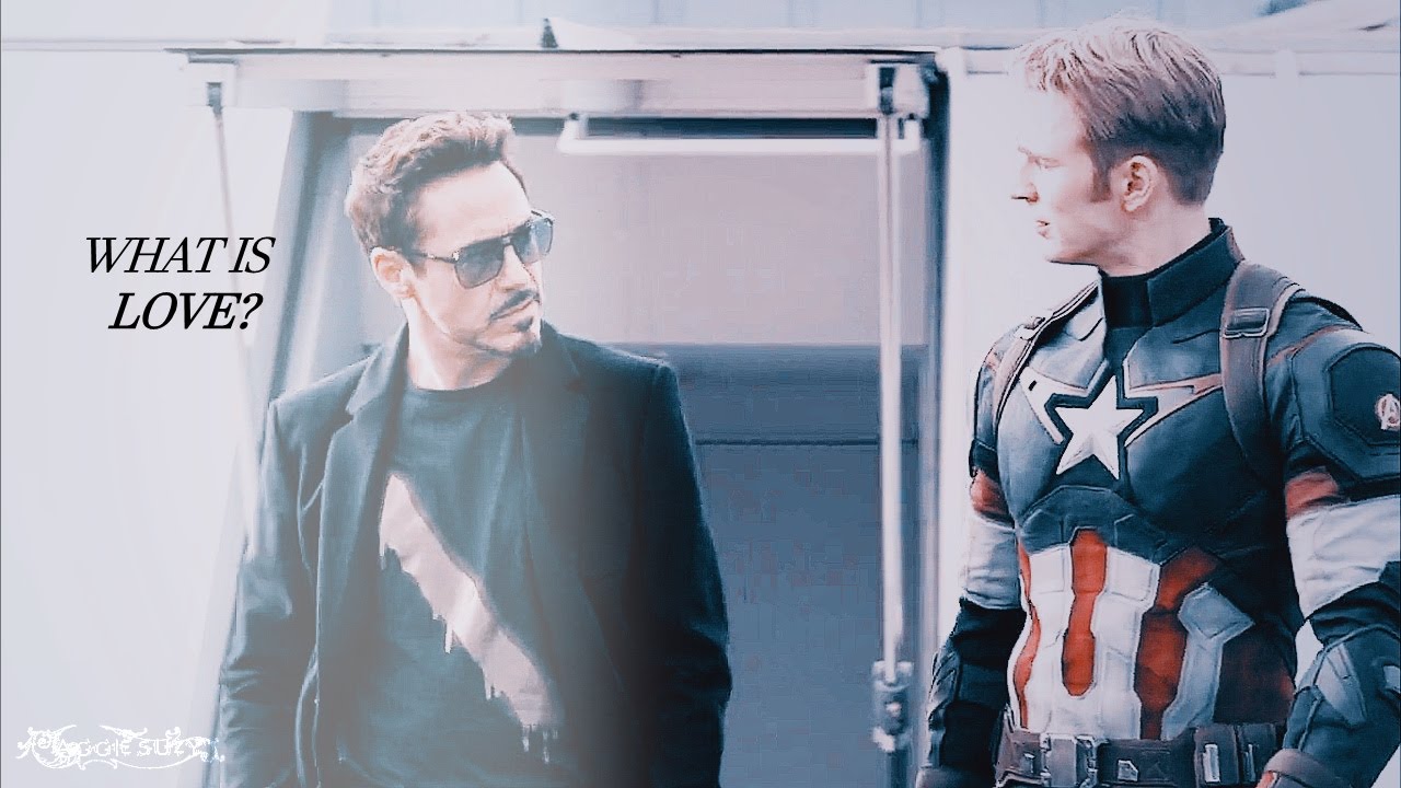 w h a t is l o v e ? | Steve & Tony (Civil War SPOILERS)