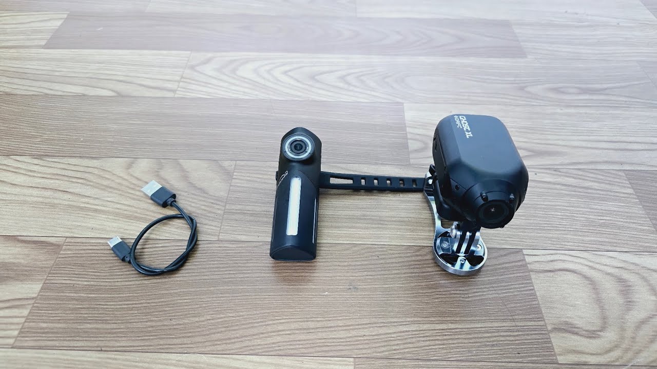 CAMERA trước GHOC XL DRIFT ,CAMERA Sau MAGICSHINE tích hợp đèn led ĐT:0913626986