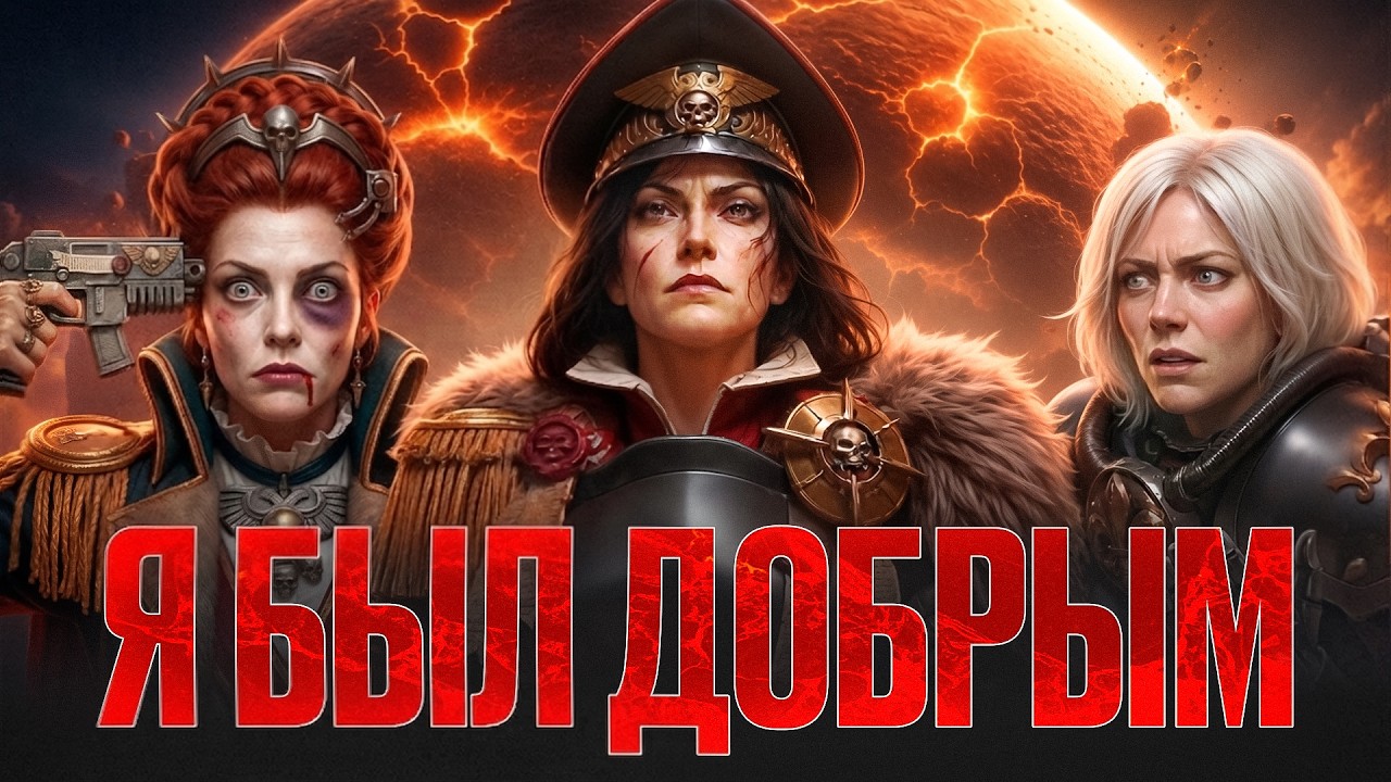 Оказалось, что быть добрым в WH Rogue Trader &mdash; ПЛОХАЯ ИДЕЯ