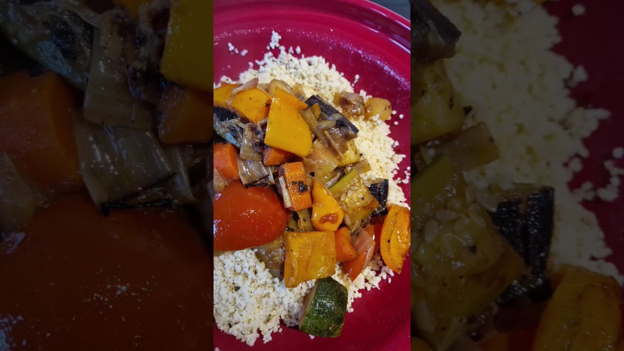 Tajine met diverse vis en couscous - Snelle Maaltijd met Mike