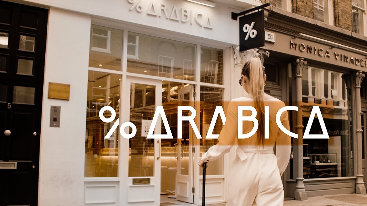 %ARABICA Cafe Promotional Video