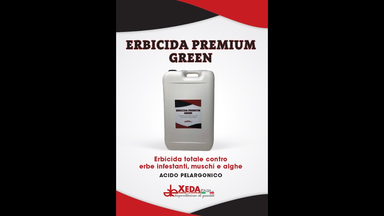 PREMIUM GREEN: erbicida totale contro erbe infestanti, muschi e alghe.