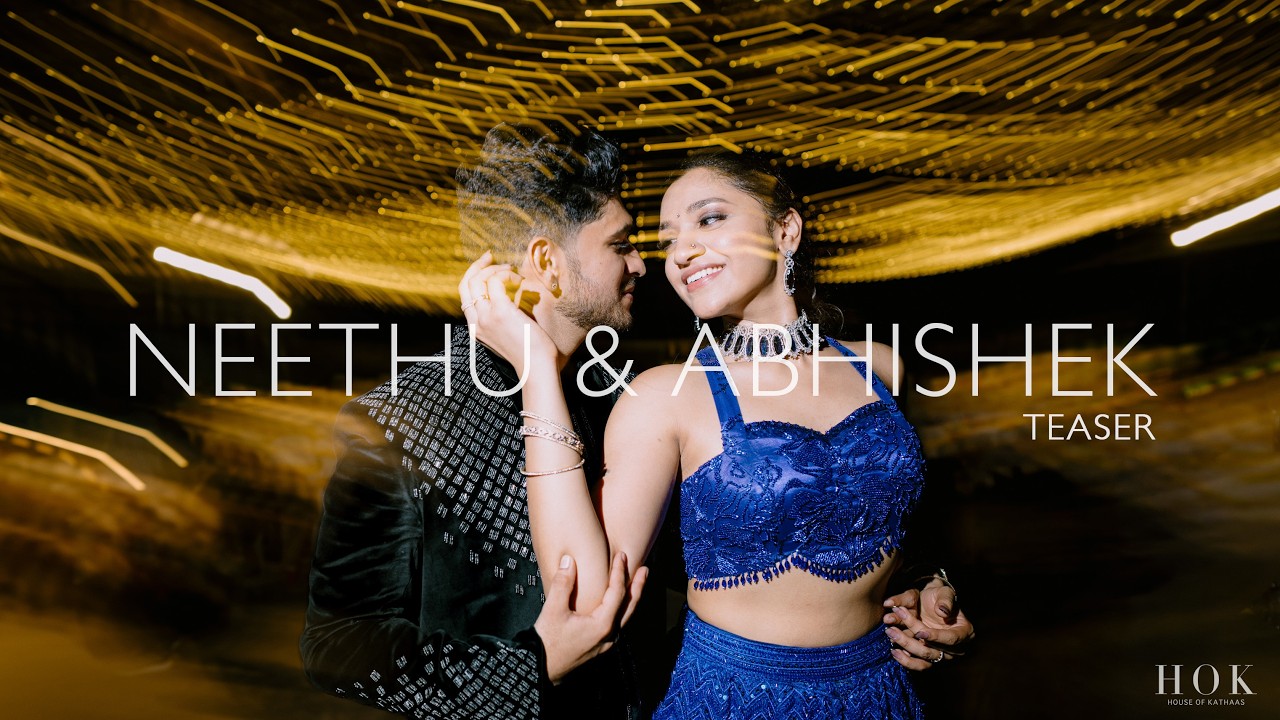 Neethu & Abhi - Teaser Film