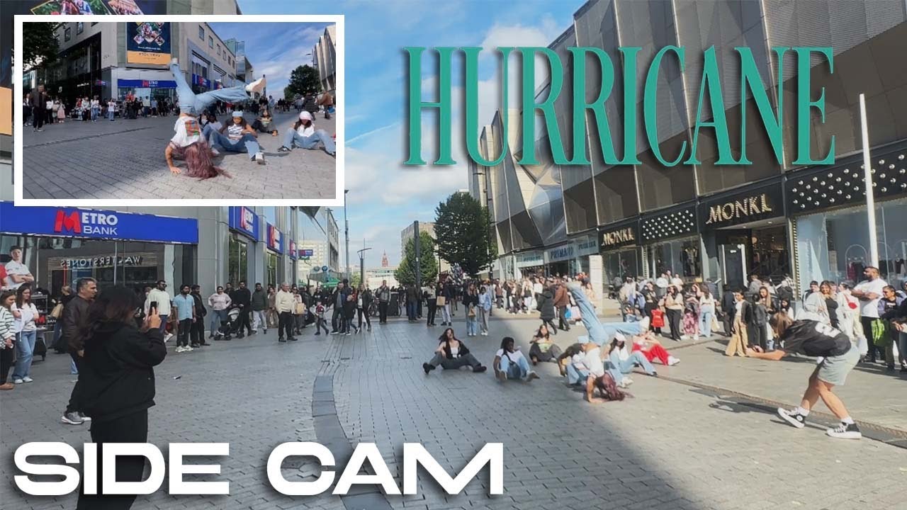 [KPOP IN PUBLIC ONE TAKE | SIDE CAM] BADVILLAIN (배드빌런) - Hurricane | Dance Cover by IVIX