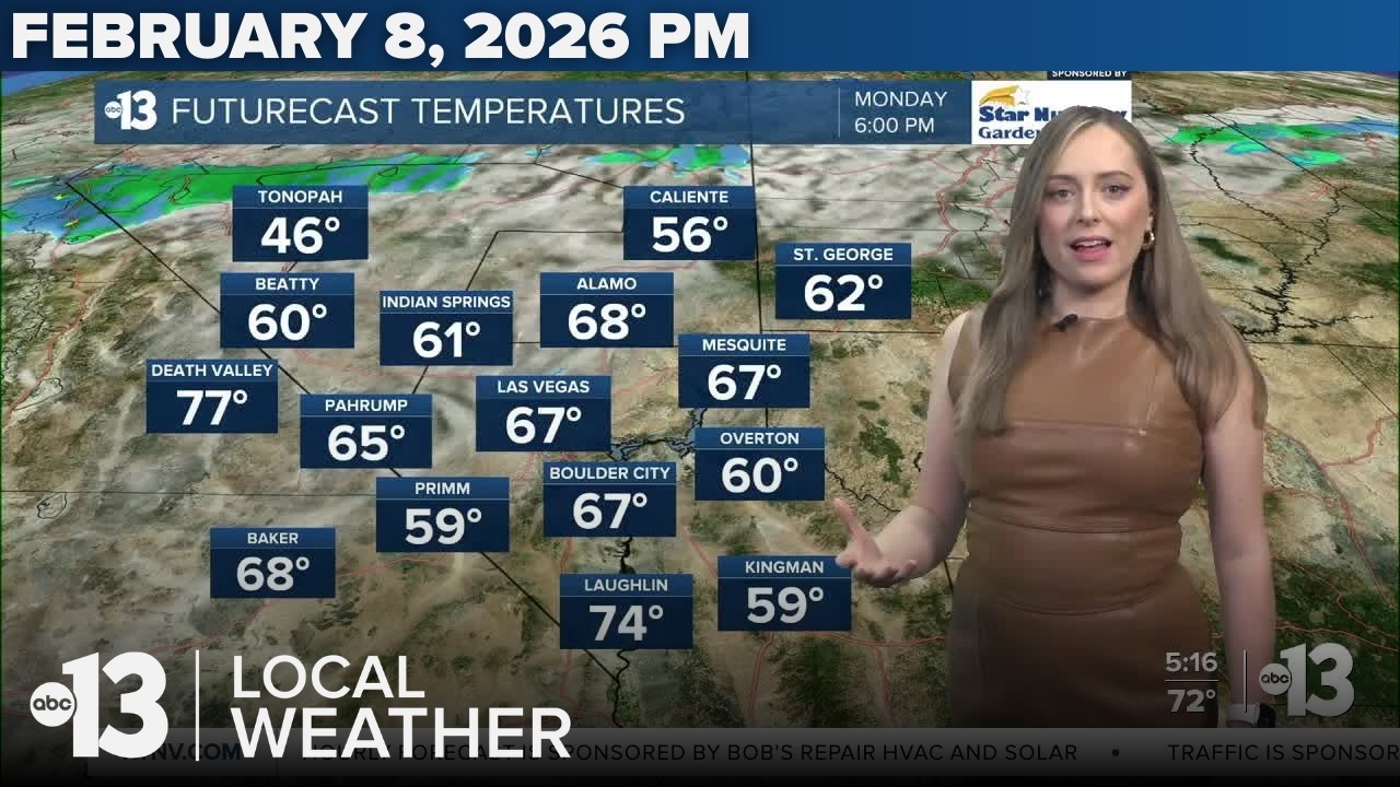 Geneva's Forecast: Warm temperatures continue but changes are ahead this week!