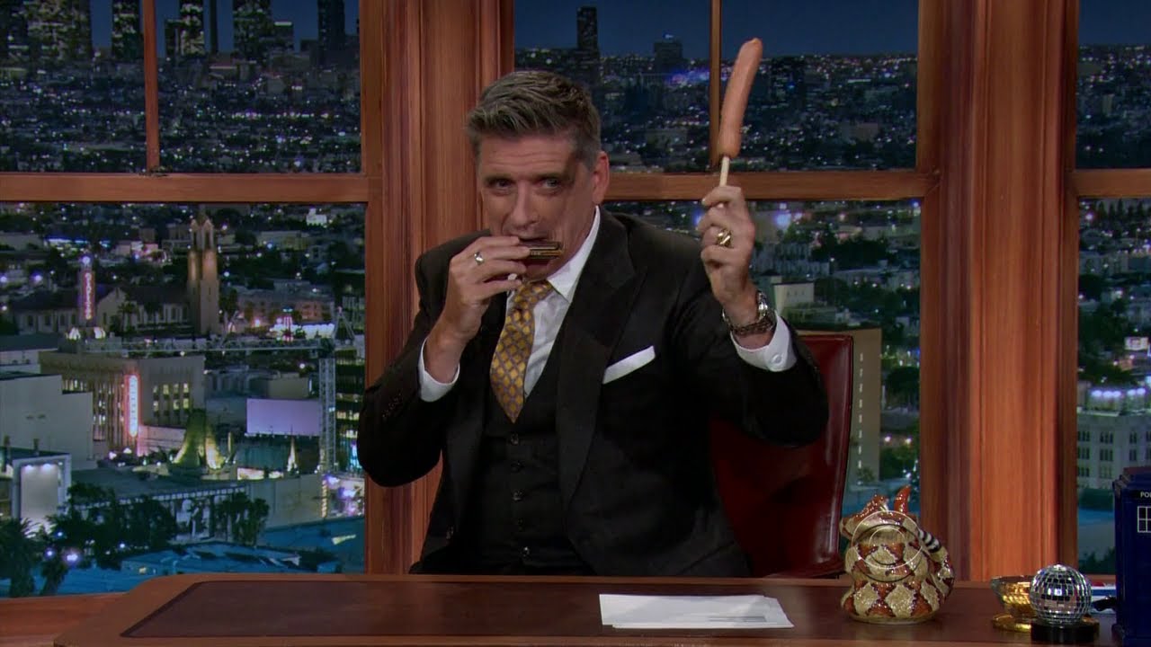 Late Late Show with Craig Ferguson 2/12/2014 Kurt Russell, Aimee Garcia