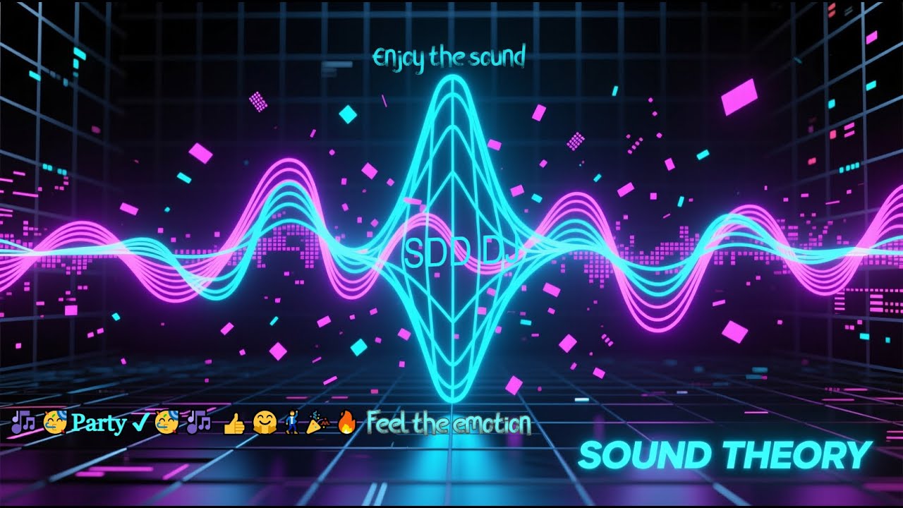 SDD DJ Sound theory  Party Techno