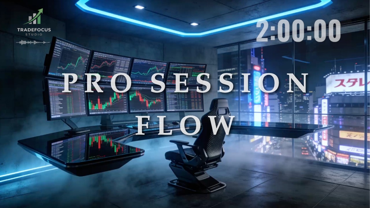 Trading Music &ndash; Pro Session Flow (2H Deep Work for Traders)