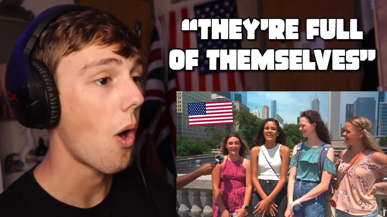 What Do Americans Think of Brits?