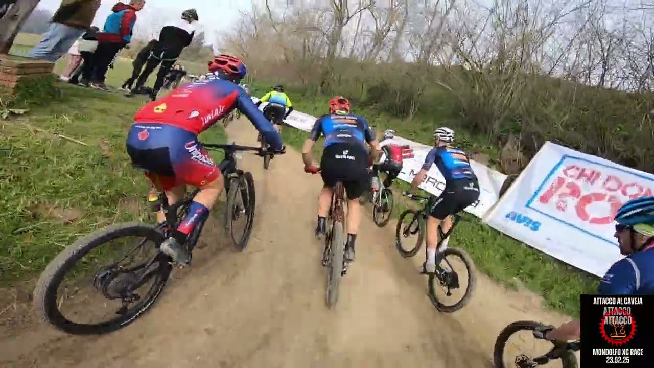 CAVEJA BIKE CUP 2025 - VALLE DEI TUFI XC RACE (1° giro+lancio)