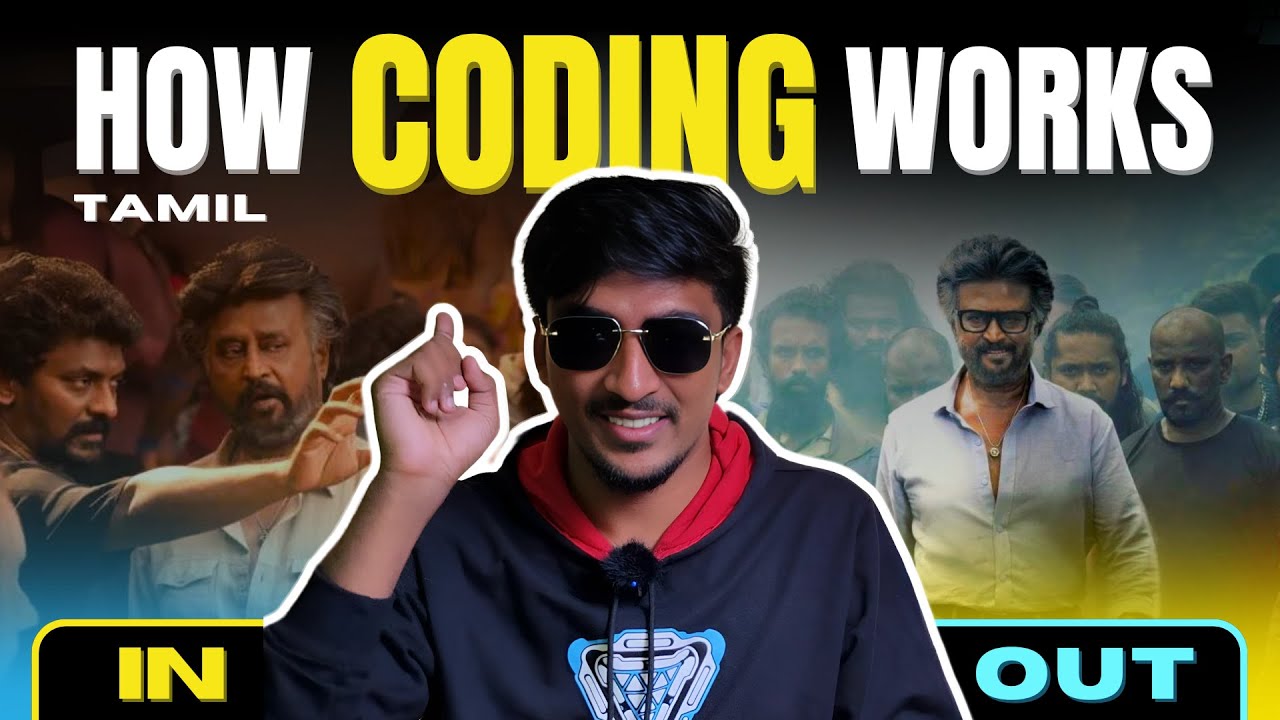 How Coding works ?!🤯| Python x Java x Javascript x C++ | Learn to Code - For Beginners | DASANDCODE