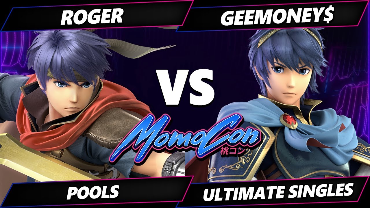 MomoCon 2024 - Roger (Ike) Vs. Geemoney$ (Marth) Smash Ultimate - SSBU