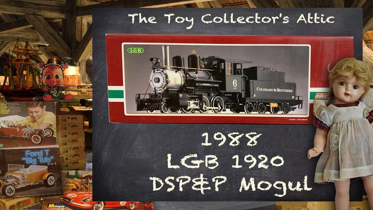 LGB Mogul - Colorado and Southern  1920s era locomotive #6