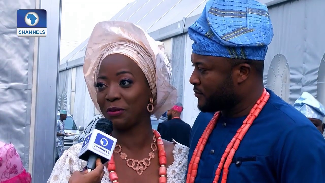 Channels TV Presenter, Maupe Ogun Weds Mohammed Bamidele Yusuf |Metrofile|