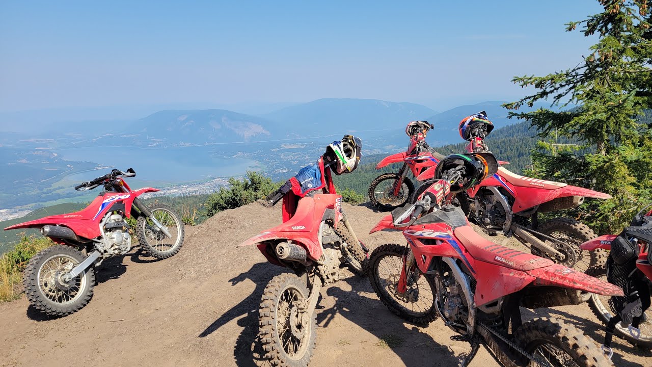 Big Rock Candy Mountain, Day 2 - Dirtbike Adventures with Traction eRag, Kamloops, BC  - Sep 2, 25