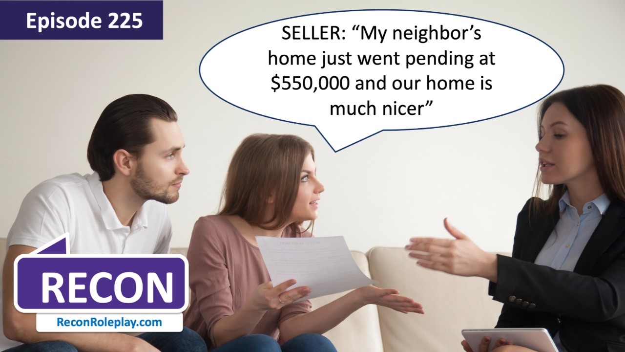 RECON 225: Seller: 
