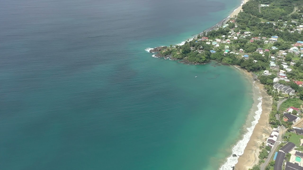 Tobago Drone Montage (Drone Footage)