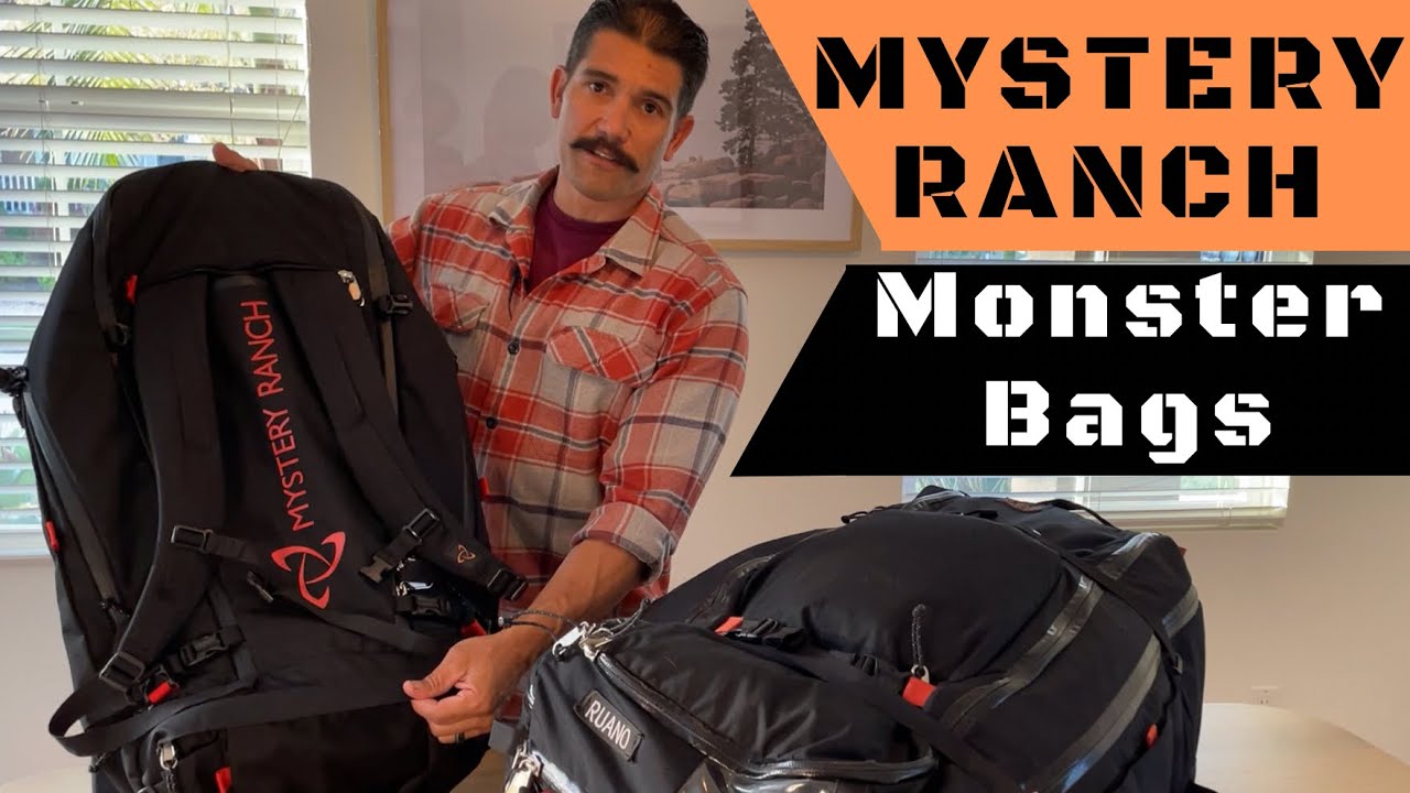 Mystery Ranch Monster Bag Sizes