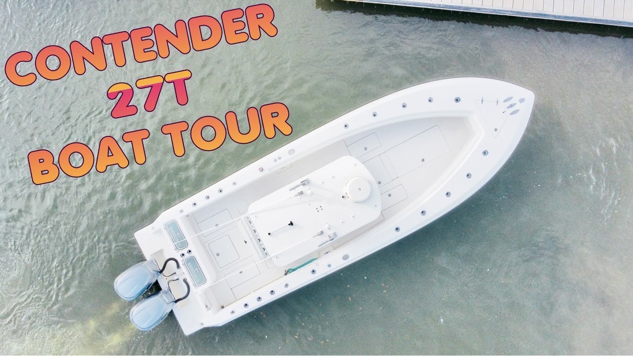 CONTENDER 27 TOURNAMENT BOAT TOUR/ 30FT