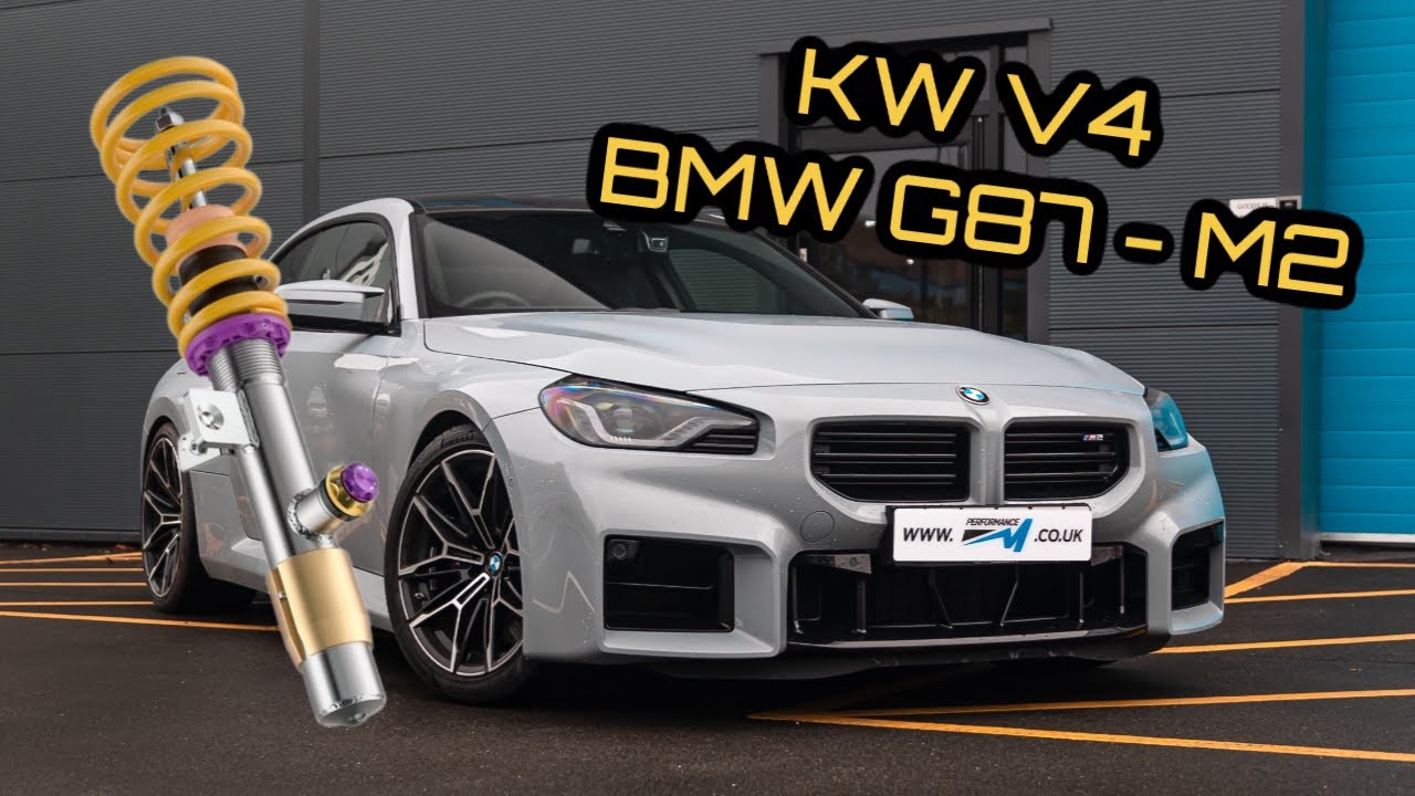 THE NEW M2 G87 - KW V4 COILOVERS - FITTING, SETUP, GEO AND ROAD TEST