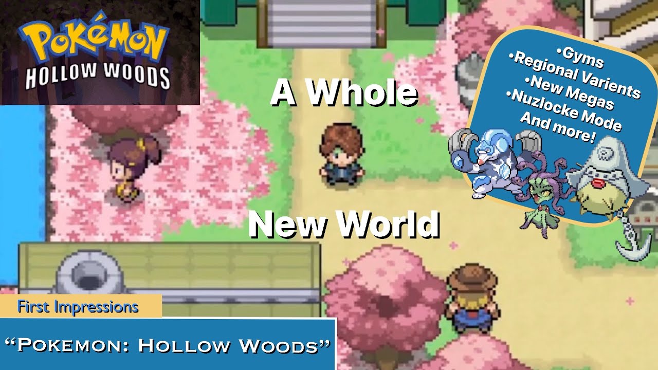 Pokémon: Hollow Woods- First Impressions