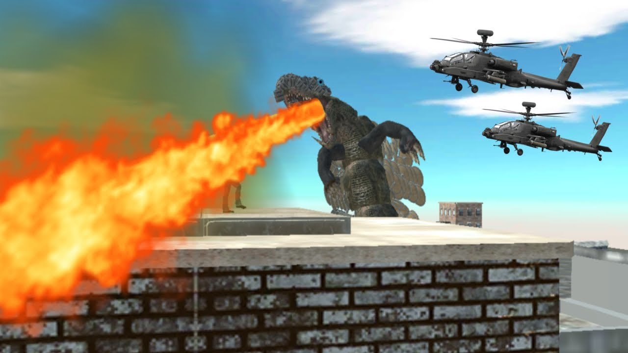Gamera Attacks Arbs Mobile