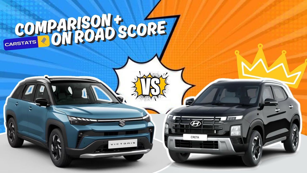 YES! It's better. Victoris vs Creta | Full Technical Comparison