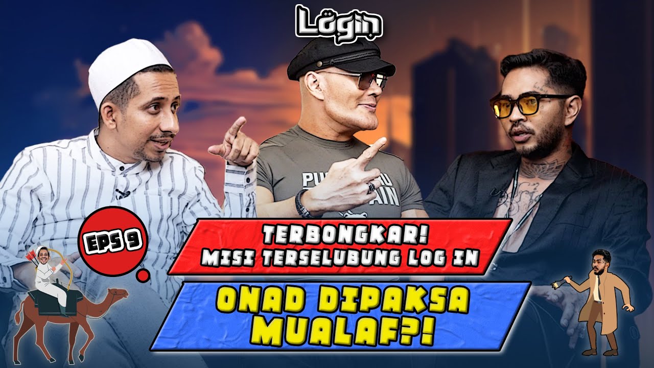 DEDDY GABUNG HABIB, ONAD AUTO LOGIN?! 