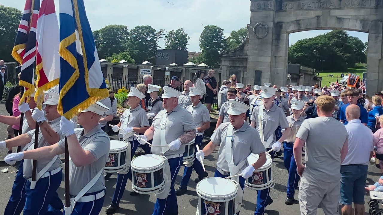 Ayrshire Boyne Celebrations - Kilbirnie 28thJune 2025