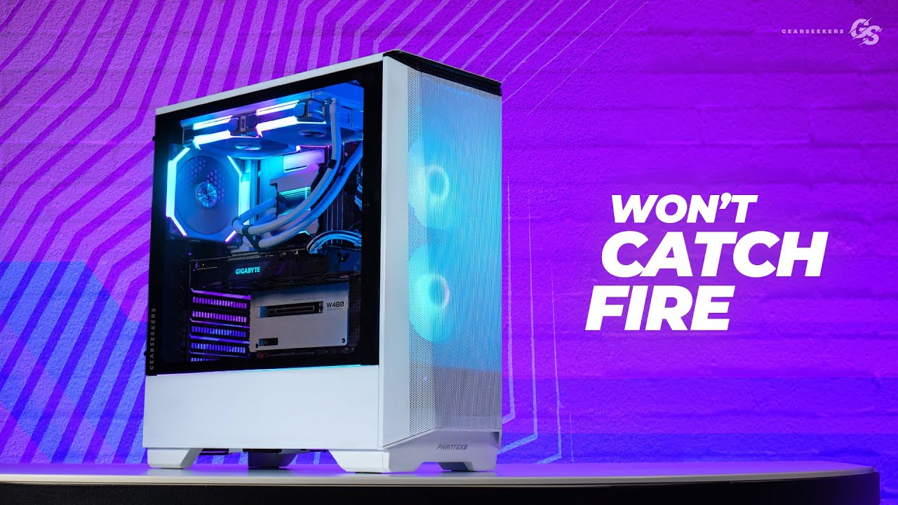 Dumping NZXT H1 For The Phanteks P360A