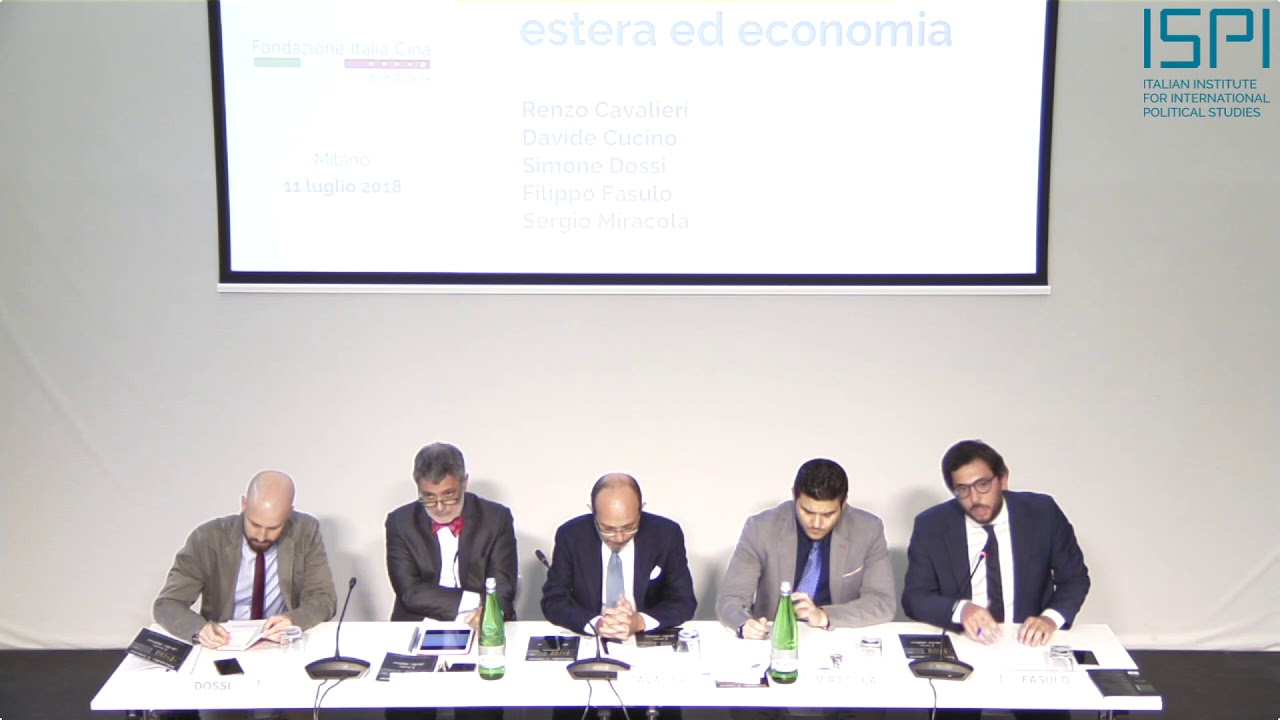 Sicurezza e difesa in Cina, fra politica estera ed economia