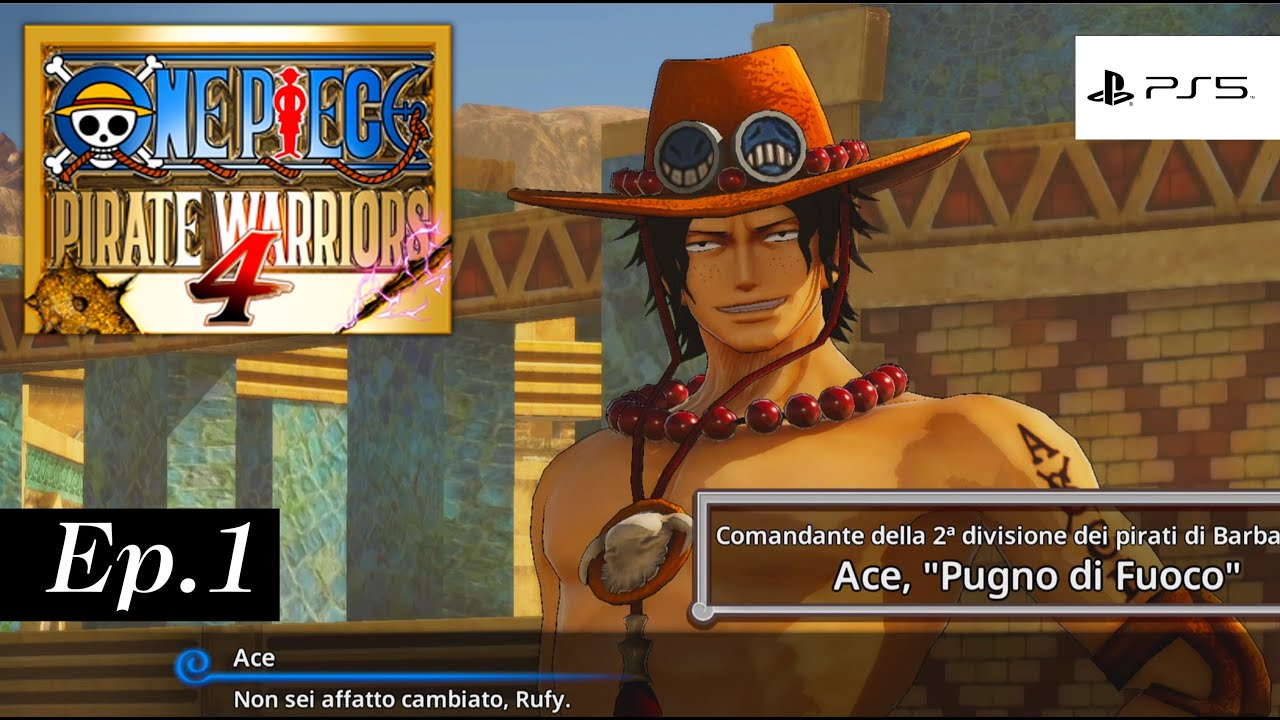 L'INIZIO DI UNA NUOVA ERA! 🏴‍☠️ One Piece Pirate Warriors 4 (PS5) - Ep. 1