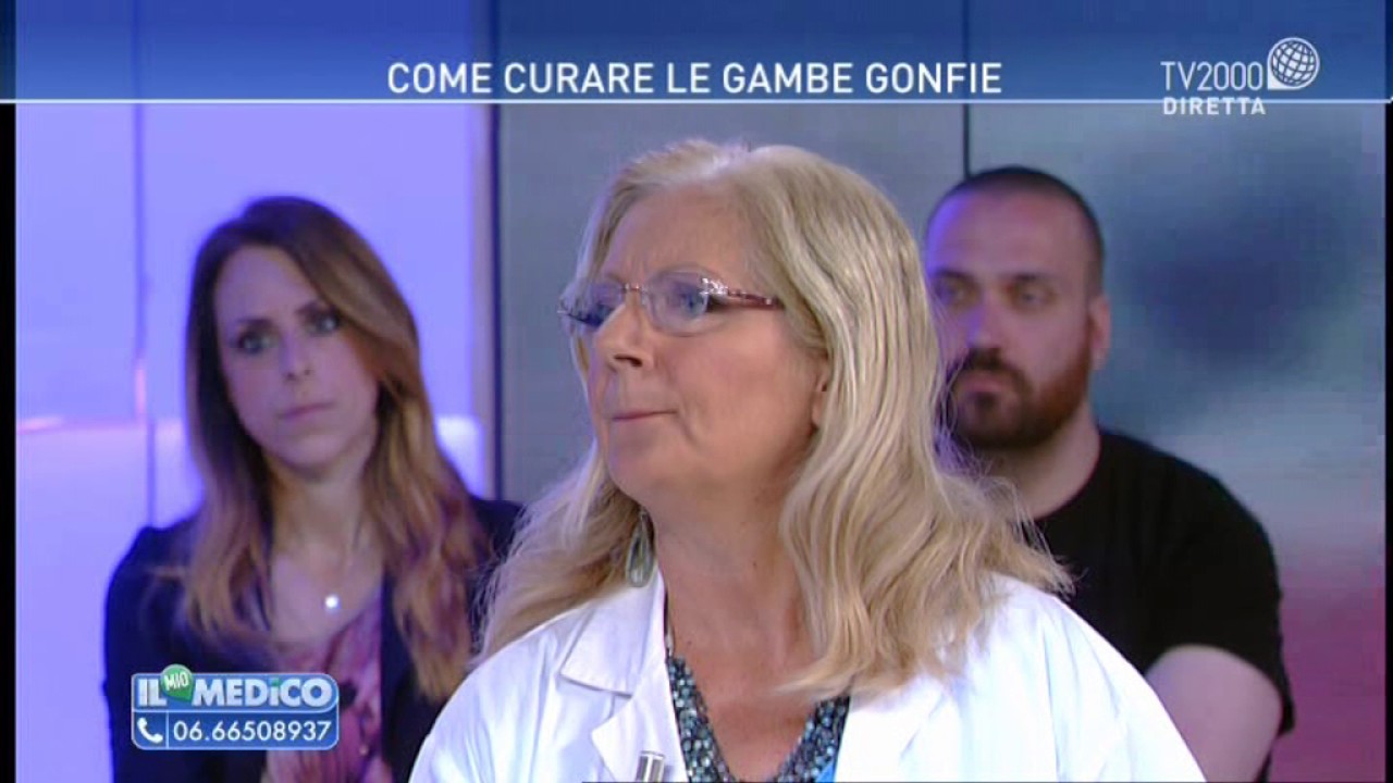 Il mio medico - Come curare le gambe gonfie