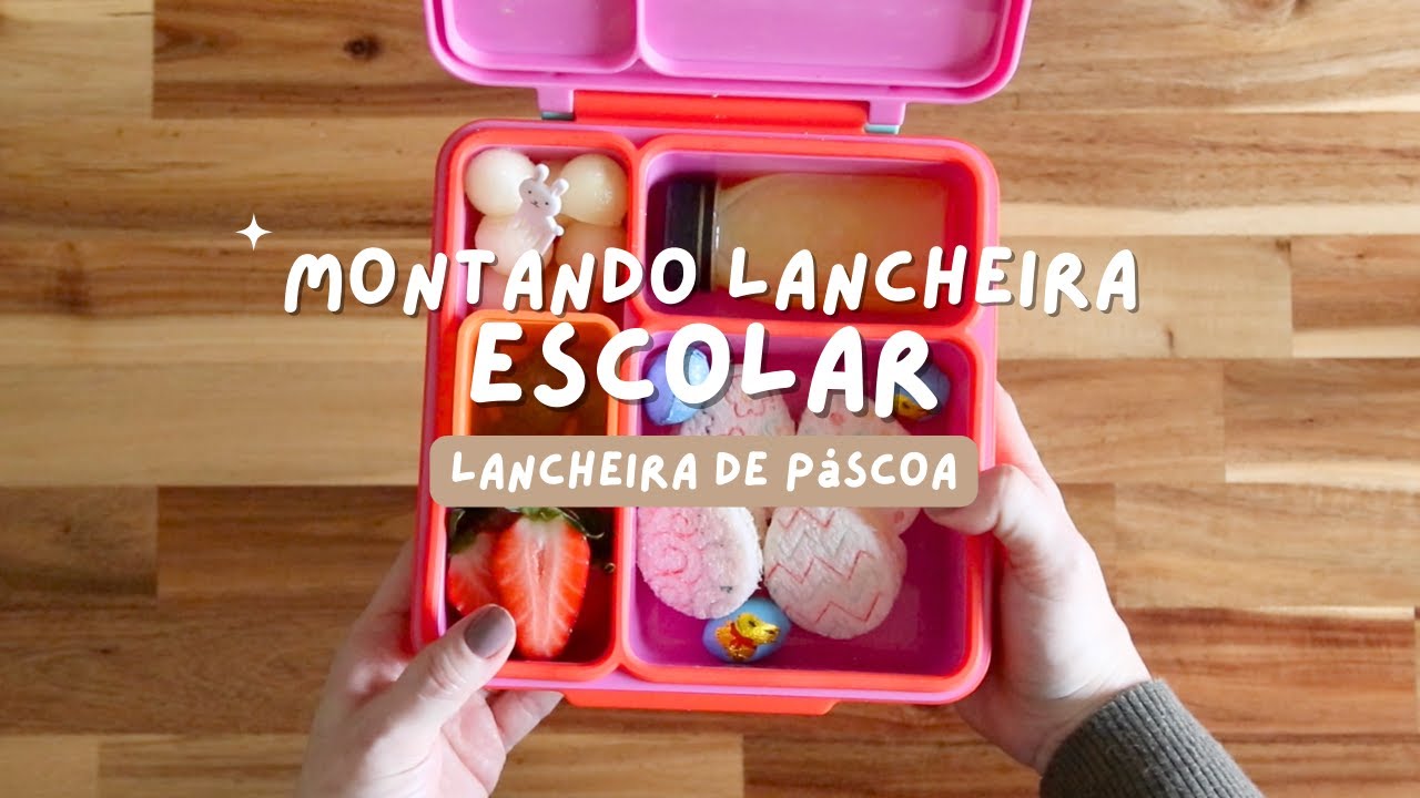 Montando lancheira de Páscoa | Thalita Campedelli