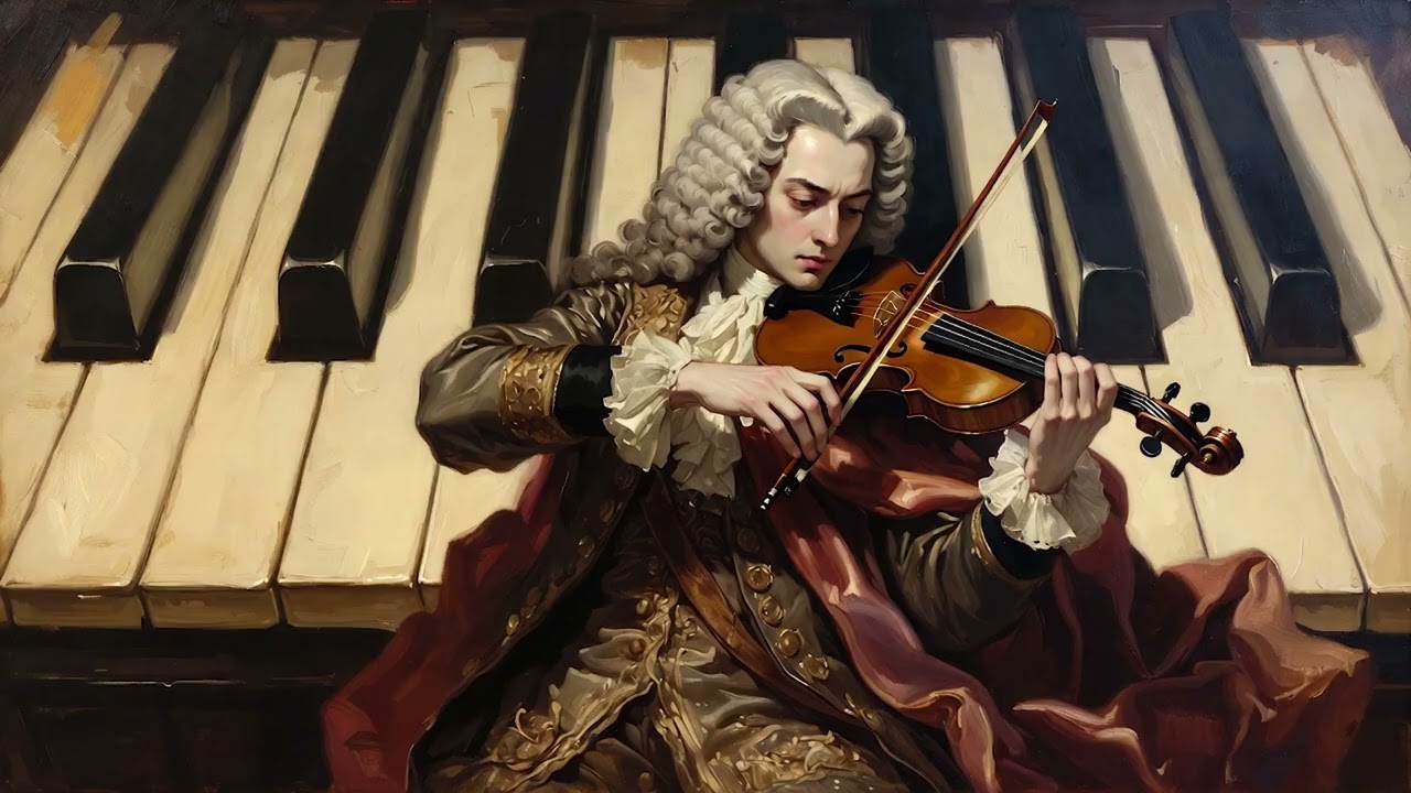 Vivaldi Chamber Music Baroque Compilation (1 HOUR)