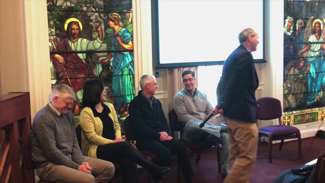 Christian Engineers Discuss Their Work