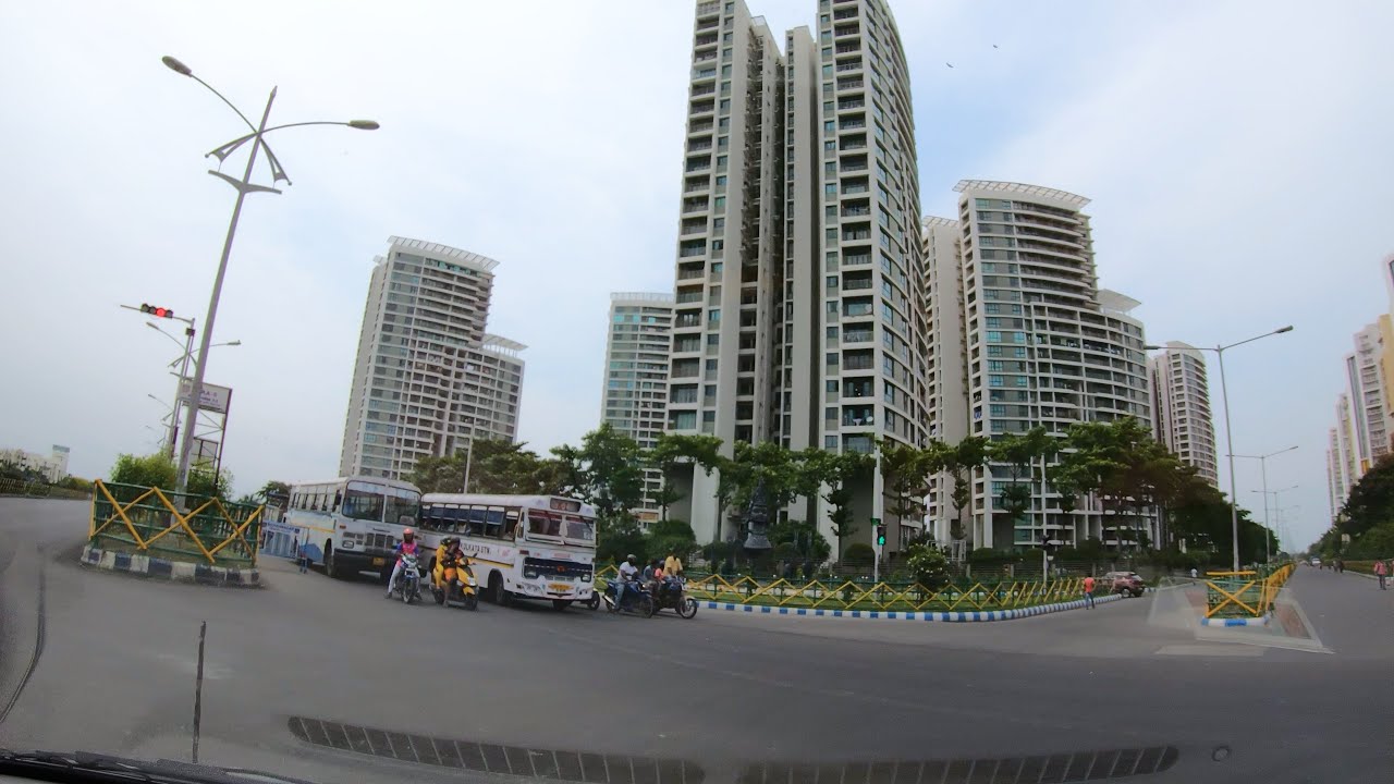 Misc Roads Of Rajarhat New Town And Salt Lake Sector 5