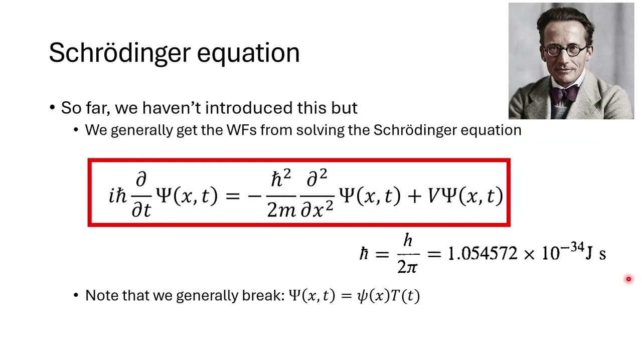 207322 Lecture02 Probability Expectation value and Heisenberg uncertainty