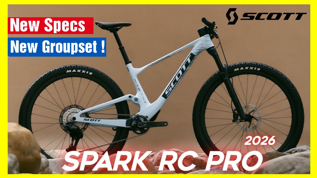 New SCOTT SPARK RC Pro 2026 | with Newest Shimano XT Di2 Groupset ! is this worth to buy ?