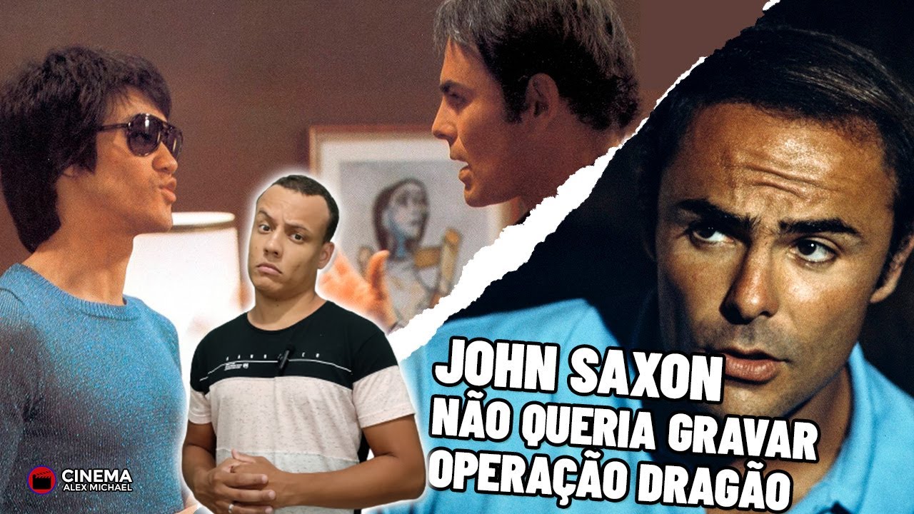 10 Curiosidades John Saxon - Cinema Alex Michael #109
