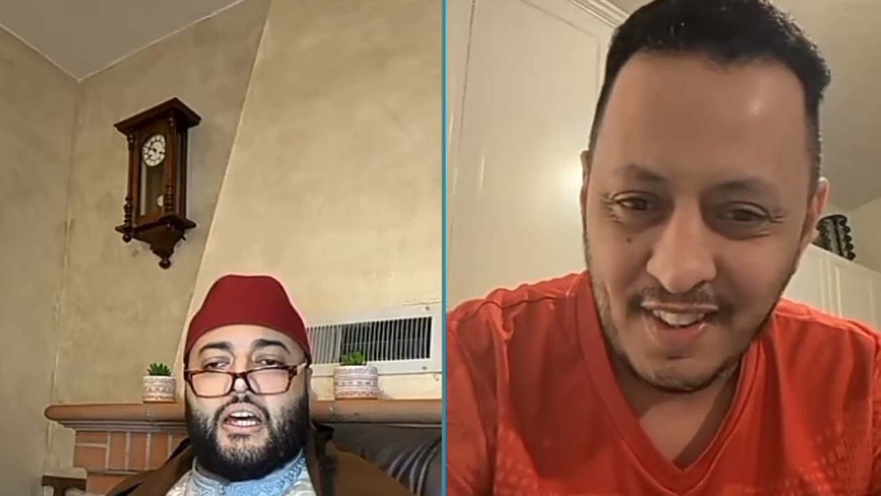 لفقيه حمق 😂 مرتاني في امريكا بغاها مغربية وجرا عليه لفقيه 