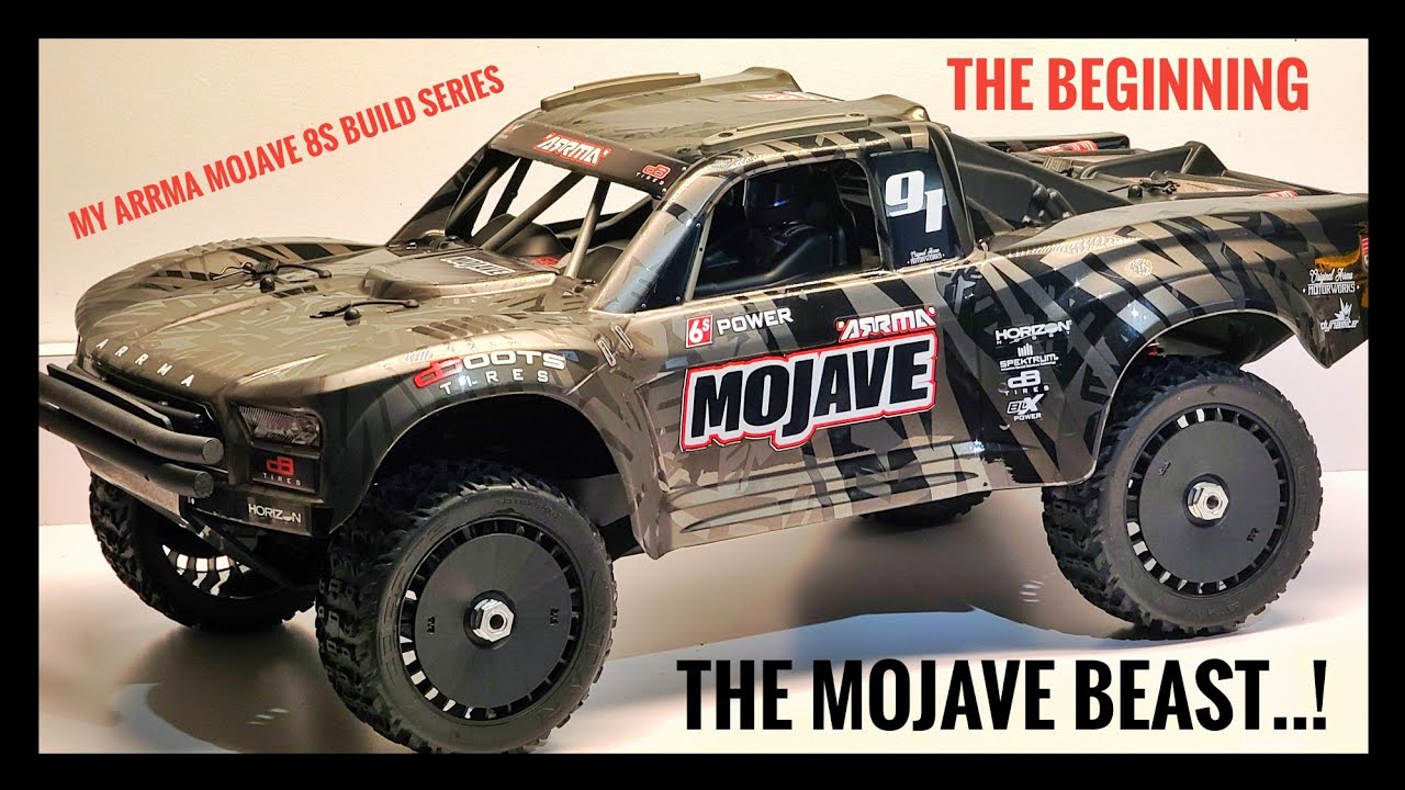 Arrma Mojave EXB 8s Build Series / Part 1
